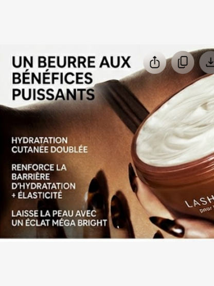 Crème corps nourrissante