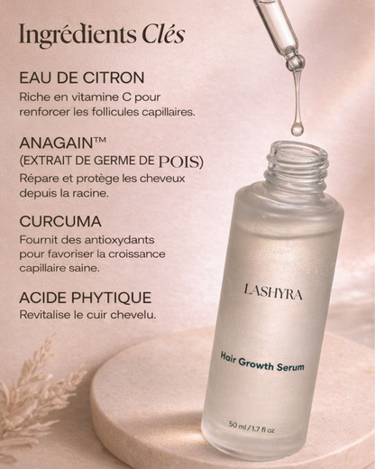 Sérum croissance capillaire