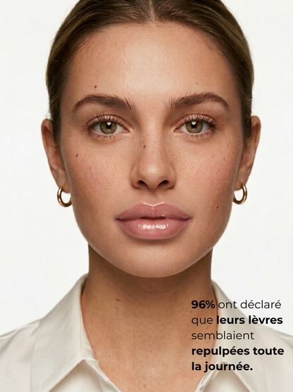 Applicateur mousse L'Élixir Lèvre Repulpant Lashyra — coloris Dusty Mauve