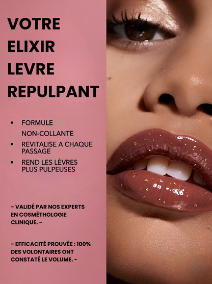 L'Élixir Lèvre Repulpant Lashyra — texture légère effet filler naturel