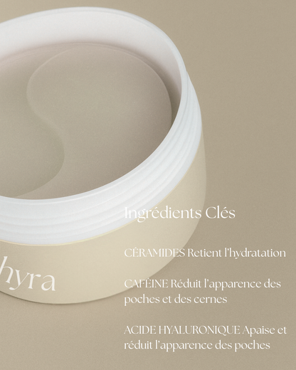 Patchs contour des yeux